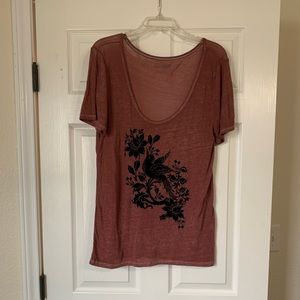 Lucky Brand Mauve Women’s Top